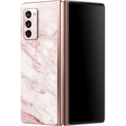 Pink Marble Galaxy Z Fold2 5G Skin
