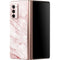 Pink Marble Galaxy Z Fold2 5G Skin