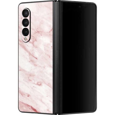 Pink Marble Galaxy Z Fold3 5G Skin