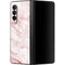 Pink Marble Galaxy Z Fold3 5G Skin