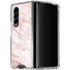 Pink Marble Galaxy Z Fold4 5G Clear Case