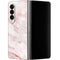 Pink Marble Galaxy Z Fold4 5G Skin