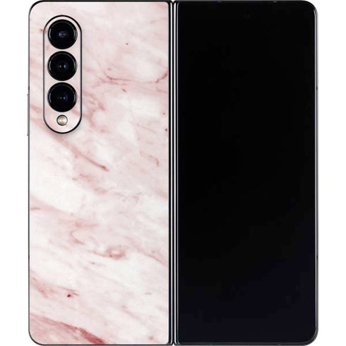Pink Marble Galaxy Z Fold4 5G Skin