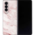 Pink Marble Galaxy Z Fold4 5G Skin