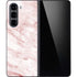 Pink Marble Galaxy Z Fold5 5G Skin