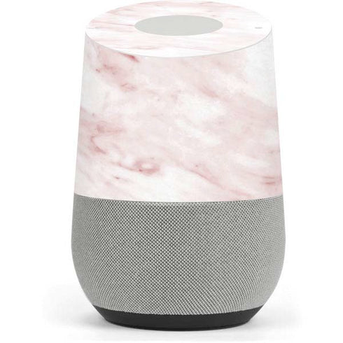 Pink Marble Google Home Skin