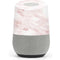 Pink Marble Google Home Skin