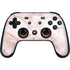 Pink Marble Google Stadia Controller Skin