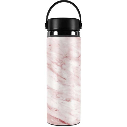 Pink Marble Hydro Flask 20oz Wide Mouth Skin