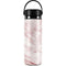 Pink Marble Hydro Flask 20oz Wide Mouth Skin