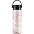 Pink Marble Hydro Flask 20oz Wide Mouth Skin