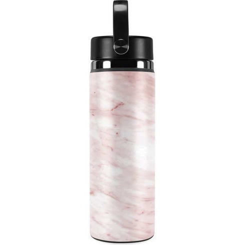 Pink Marble Hydro Flask 20oz Wide Mouth Skin