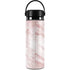 Pink Marble Hydro Flask 20oz Wide Mouth Skin