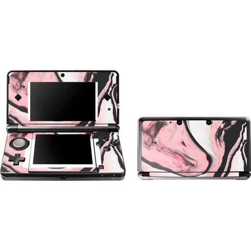Pink Marble Ink 3DS (2011) Skin