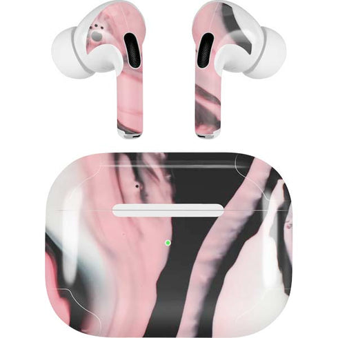 Pink Marble Ink AirPods Pro 2nd Gen Skin