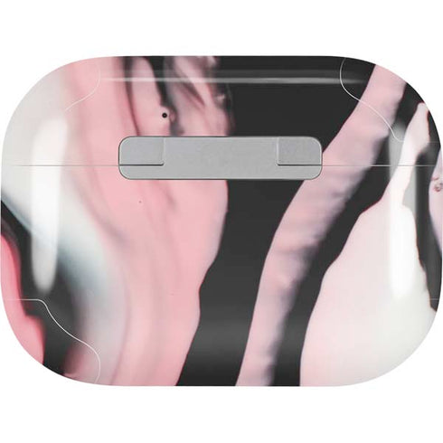 Pink Marble Ink AirPods Pro 2nd Gen Skin