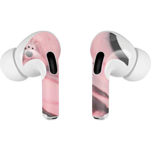 Pink Marble Ink AirPods Pro 2nd Gen Skin