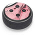 Pink Marble Ink Amazon Echo Dot Skin