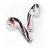 Pink Marble Ink Apple AirPods 2 Skin
