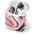 Pink Marble Ink Apple AirPods 2 Skin