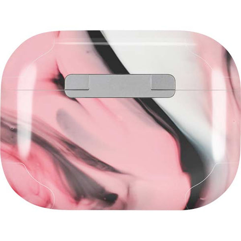 Pink Marble Ink Apple AirPods Pro Skin