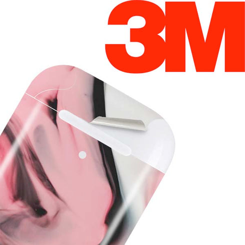 Pink Marble Ink Apple AirPods Skin