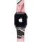 Pink Marble Ink Apple Watch Band 42-44mm