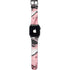 Pink Marble Ink Apple Watch Band 42-44mm