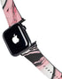 Pink Marble Ink Apple Watch Band 38-40mm