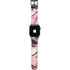 Pink Marble Ink Apple Watch Band 38-40mm