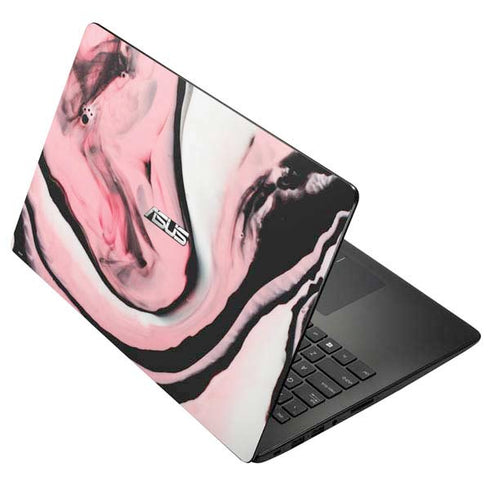 Pink Marble Ink Asus X502CA 15.6 Skin