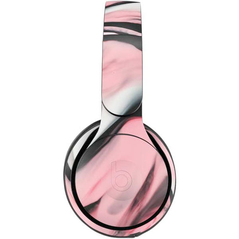 Pink Marble Ink Beats Solo Pro Skin