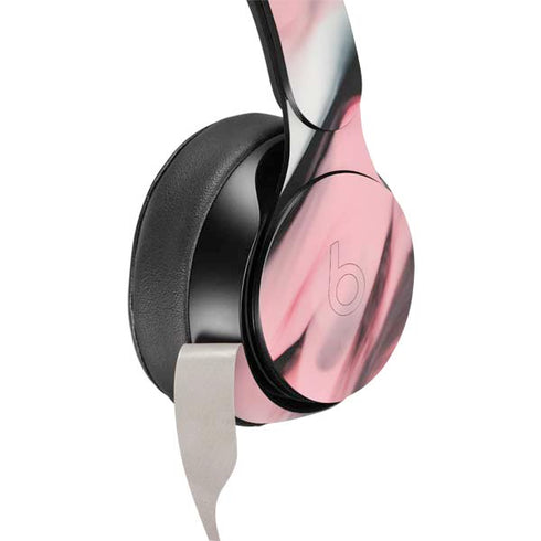Pink Marble Ink Beats Solo Pro Skin
