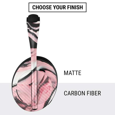 Pink Marble Ink Bose Noise Cancelling Headphones 700 Skin