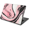 Pink Marble Ink Dell Chromebook Skin
