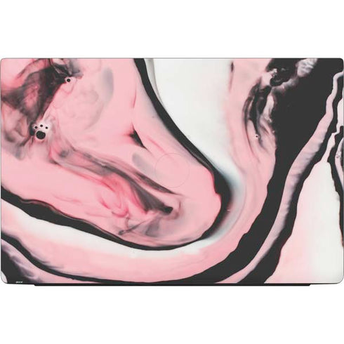 Pink Marble Ink Dell Vostro Skin