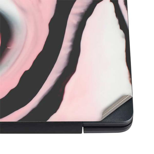 Pink Marble Ink Dell Vostro Skin