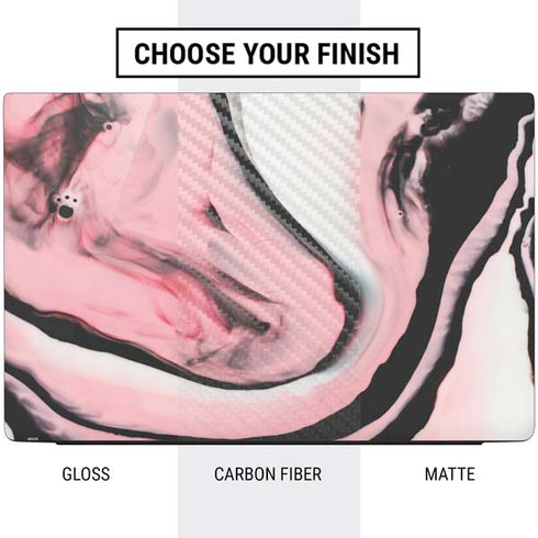 Pink Marble Ink Dell Vostro Skin