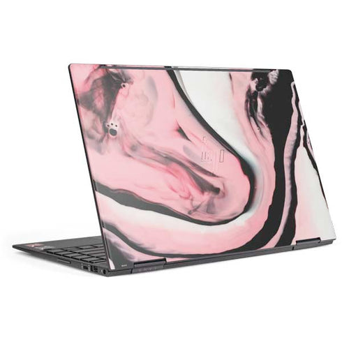 Pink Marble Ink HP Envy Skin