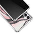 Pink Marble Ink Galaxy A14 5G Clear Case