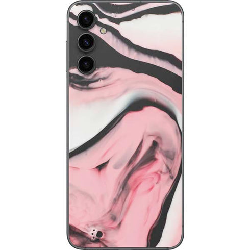 Pink Marble Ink Galaxy A14 5G Skin