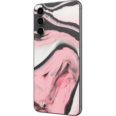 Pink Marble Ink Galaxy A14 5G Skin