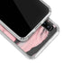 Pink Marble Ink Galaxy A20 Clear Case