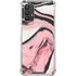 Pink Marble Ink Galaxy A32 5G Clear Case