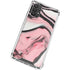 Pink Marble Ink Galaxy A32 5G Clear Case