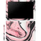 Pink Marble Ink Galaxy Book 12in Skin