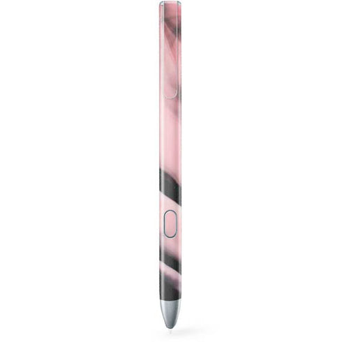 Pink Marble Ink Galaxy Book 12in Skin