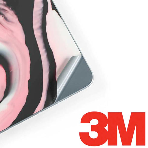 Pink Marble Ink Galaxy Book 12in Skin