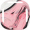 Pink Marble Ink Galaxy Buds Live Skin