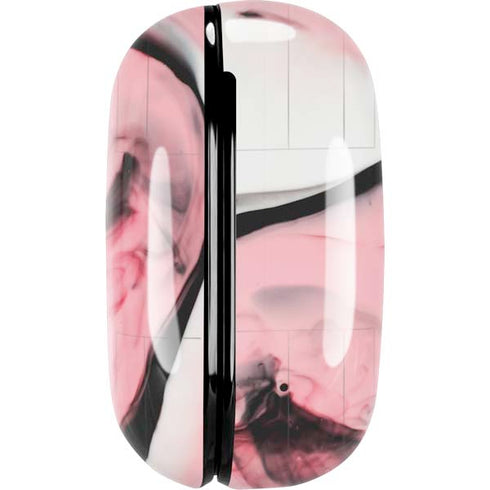 Pink Marble Ink Galaxy Buds Live Skin